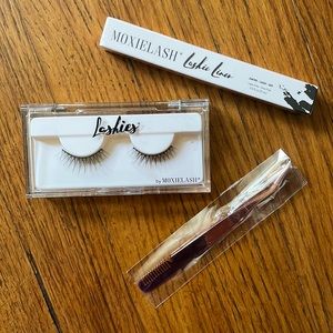 Moxie Lash Full Set, Airy Lash BRAND NEW